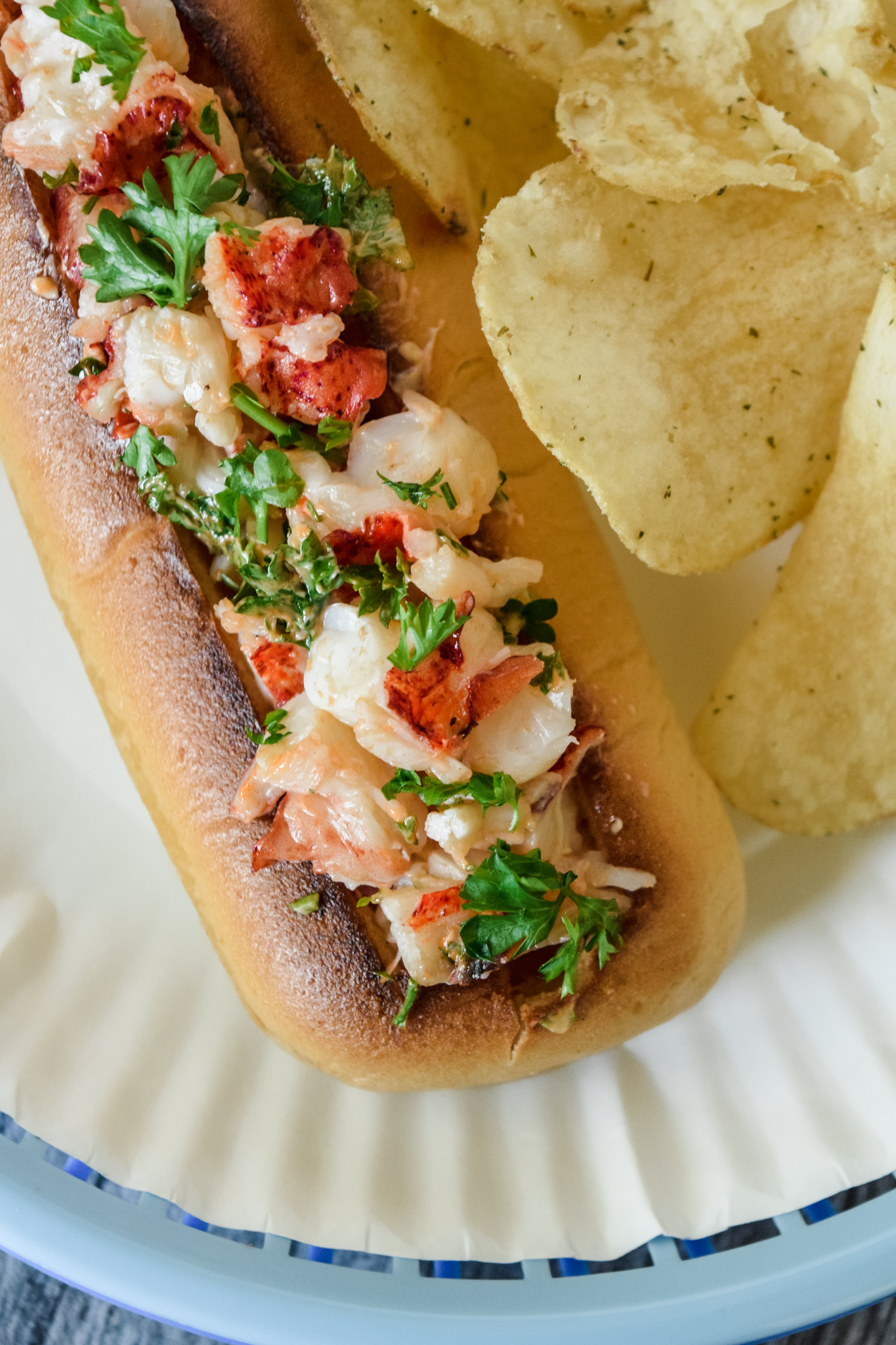 Gluten Free Lobster Rolls